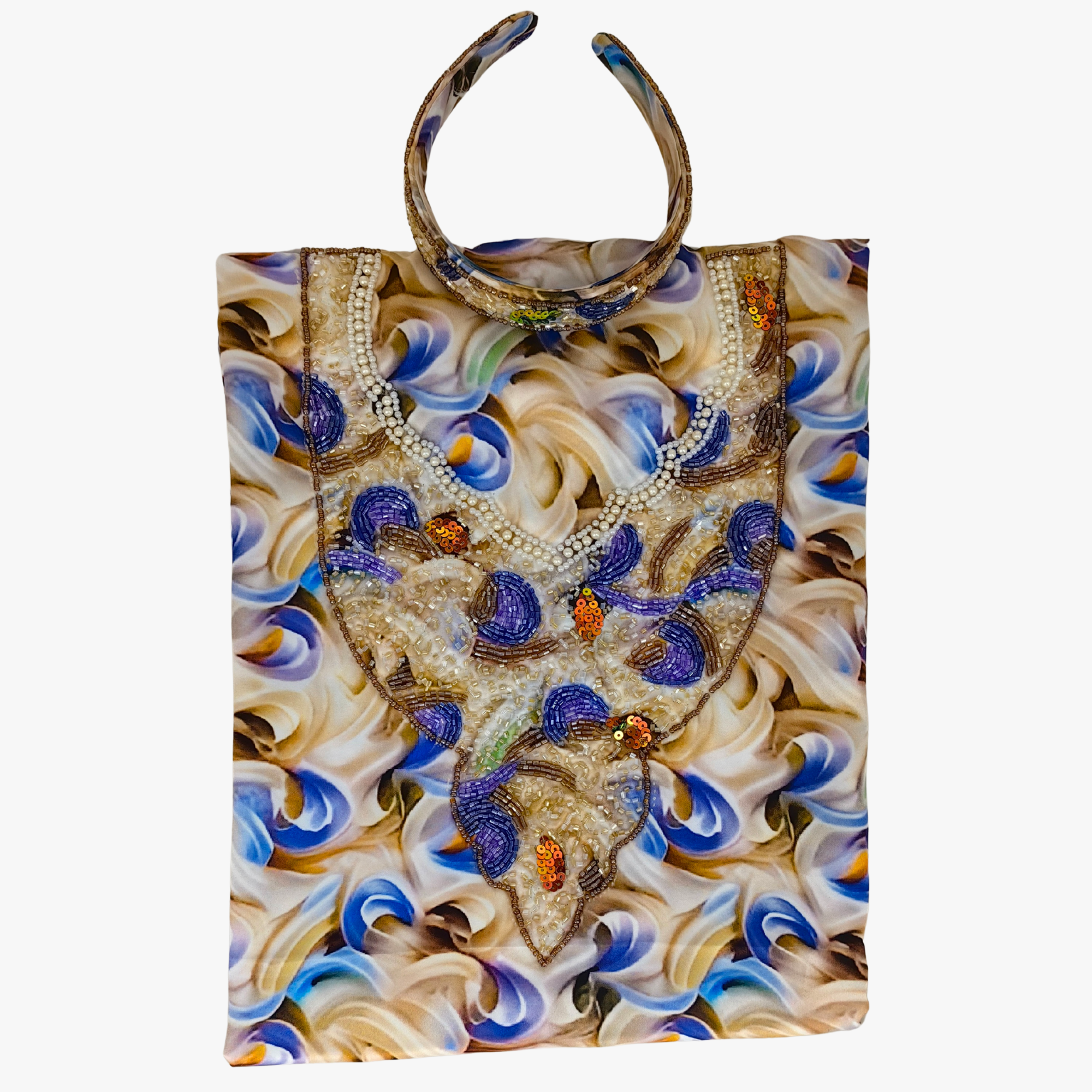 Girls Indian Digital Silk Mukhawar with Crown – Classic Ornament Design